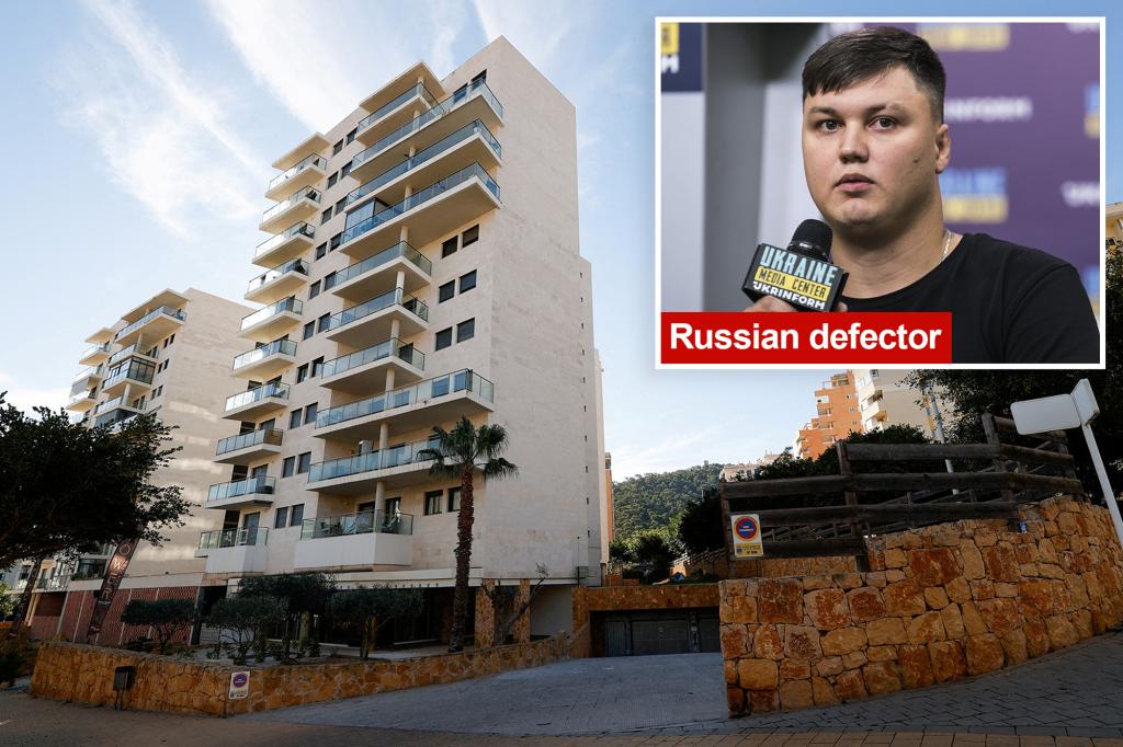 Ex-Ukrainian official found dead at the same Spanish resort where Russian defector was killed: reports