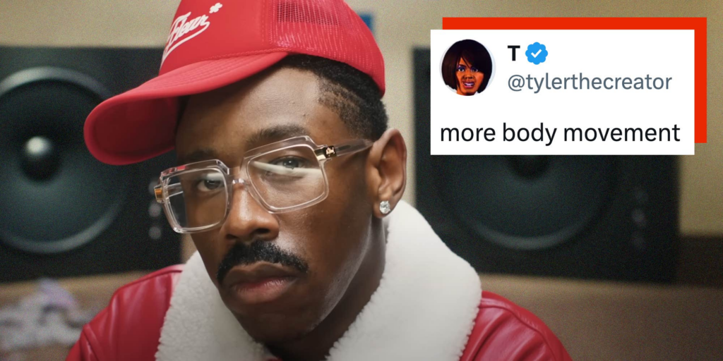 "Enjoy music for what it is again": Tyler, The Creator aims to help people fight their "fears of being a meme" with his new album