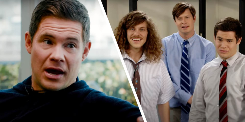 I'm looking at you": Adam Devine calls out Paramount for holding the Workaholics movie "hostage