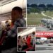 Wild plane brawl breaks out after women won’t stop talking when lights are dimmed