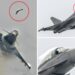 Jaw-dropping moment seagull smashes into cockpit of $85M fighter jet at airshow