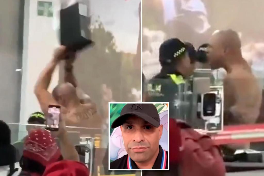 New York realtor gets banned from Colombia for 10 years after violent airport tirade