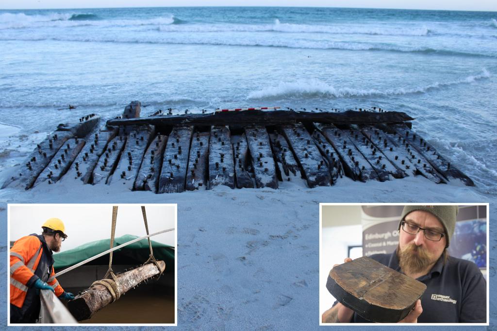 Science and local sleuthing identify 250-year-old shipwreck on Scottish island