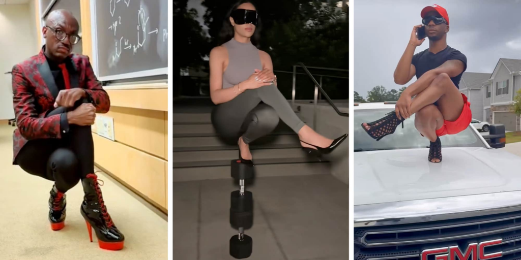 "Physics professors quit their jobs after watching this": The Nicki Minaj pose challenge is raising the standard for TikTok trends
