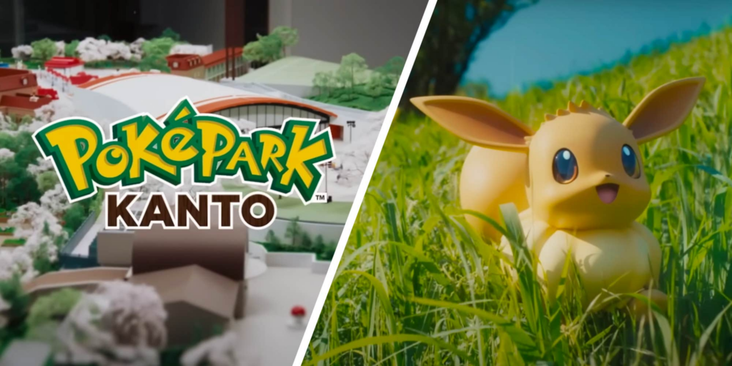 "90% of its fanbase will never be able to go": Nintendo reveals PokéPark KANTO, but not everyone is thrilled