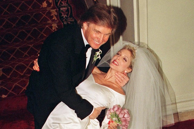 Trump rages over newly surfaced photos of Epstein at president’s second wedding