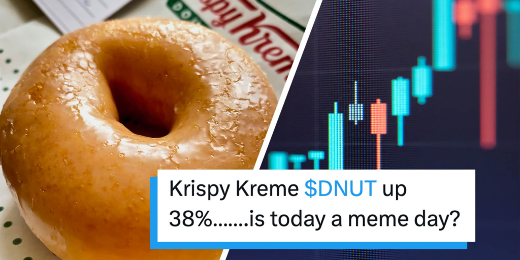 Is Krispy Kreme the next big meme stock?