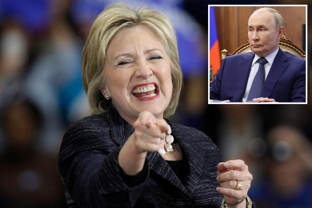 Putin kept claims Hillary Clinton had physical, ‘psycho-emotional’ problems under wraps because he thought she would win 2016 election: Gabbard