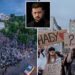Thousands march in Ukraine after Zelensky curbs top anti-corruption agencies