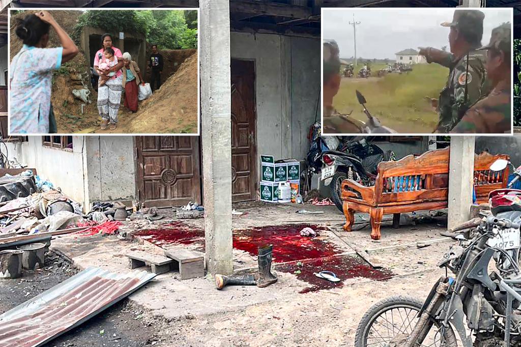 Thailand and Cambodia exchange fire in new border clashes that kill at least 9 civilians