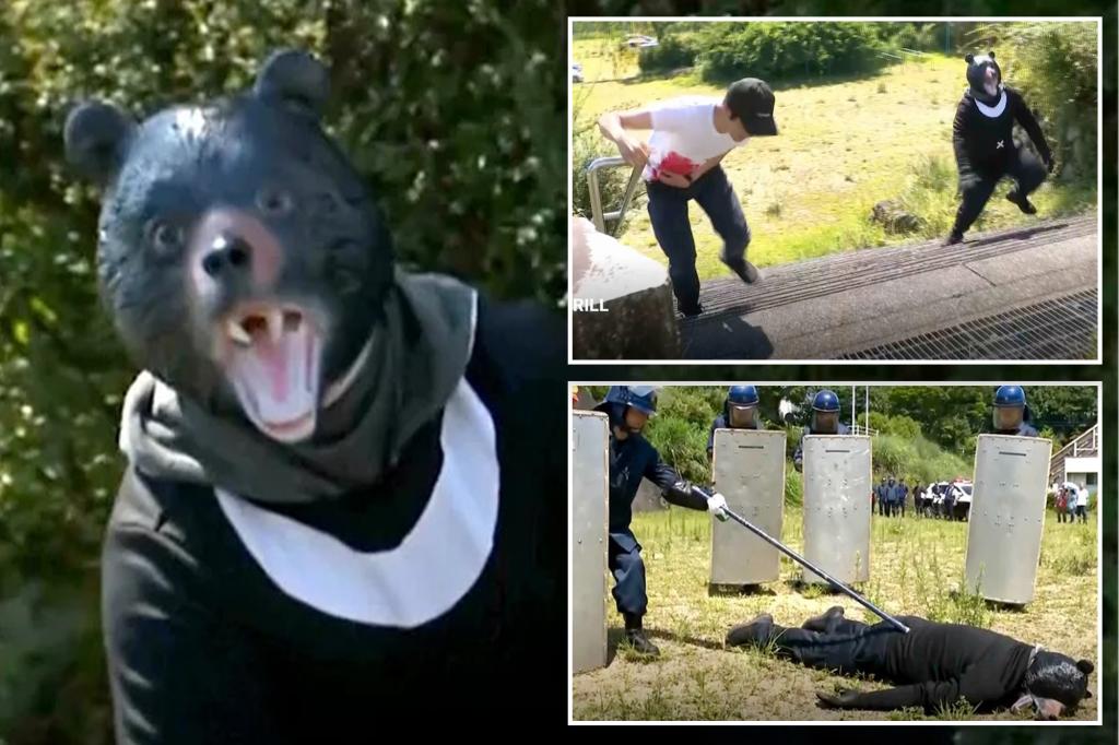 Police officials host ‘bear drills’ following string of bear attacks
