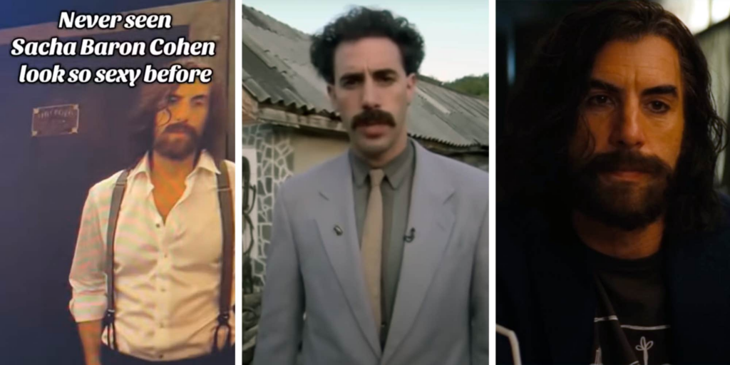 "Extremely 'Divorced Guy' thing to do": The internet reacts to an incredibly buff Sacha Baron Cohen after bulking up to play Mephisto