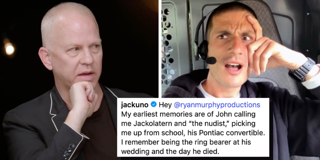 "The audacity is crazy": Jack Schlossberg calls out Ryan Murphy for profiting off of tragedies—including his own family's