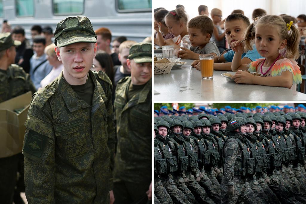 Russia is sending kidnapped Ukrainian teens to the frontlines, Kyiv says: ‘Fighting against their own people’