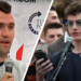 "I'm not even gonna justify": A college student called out a surprised Charlie Kirk with an insult from his father