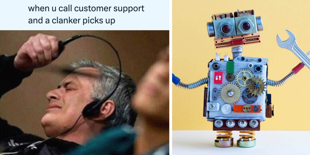 "You Dirty Clanker": The Official Slur For Robots Has Arrived