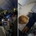 Deranged plane passenger tries to open cabin doors during 8-hour flight