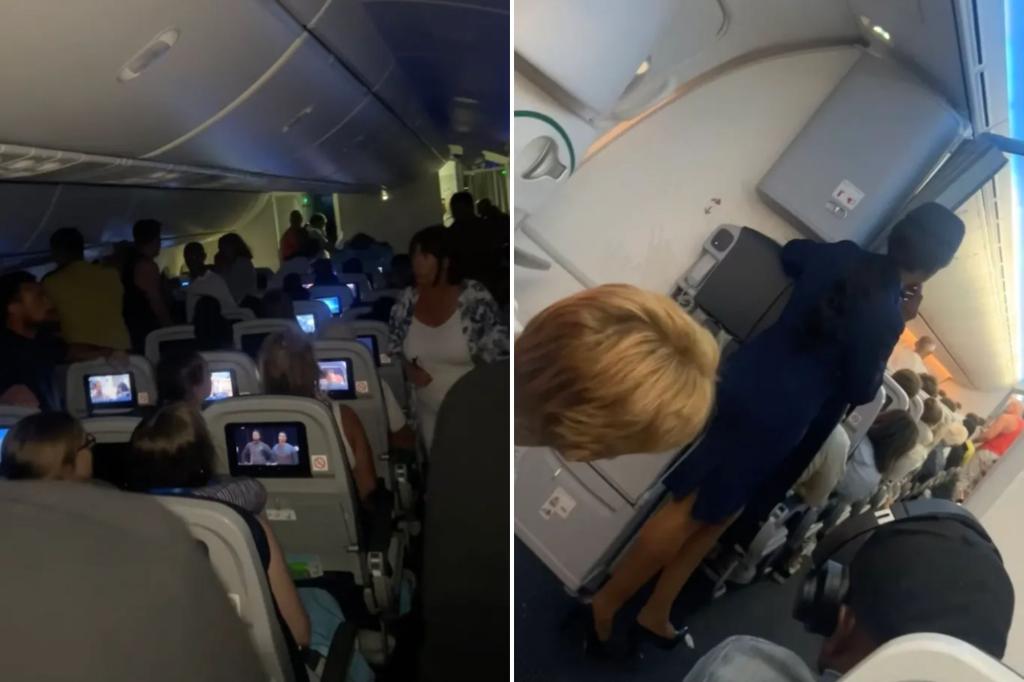 Deranged plane passenger tries to open cabin doors during 8-hour flight