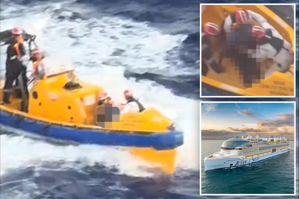 Royal Caribbean crew member dies after falling overboard near Bahamas