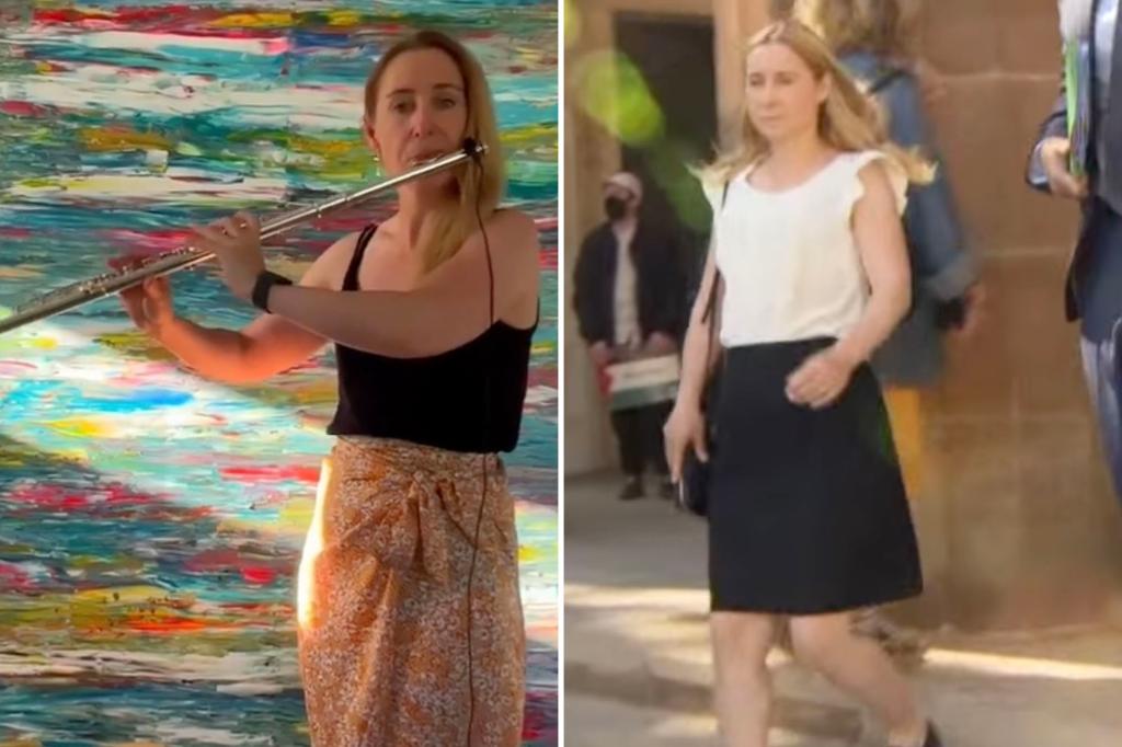 Music teacher accused of giving lap dance, kissing teen girl takes the stand as twisted emails are revealed