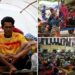 Tens of thousands flee their homes in Thailand and Cambodia as border clashes enter second day