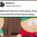 "I think I might be going": "South Park" fans think this subtle moment signals the show's end