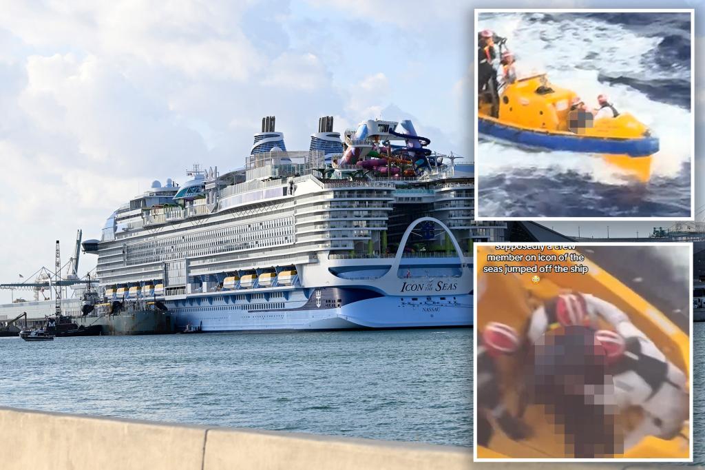 Royal Caribbean crew member stabbed female coworker before his fatal plunge near Bahamas: police