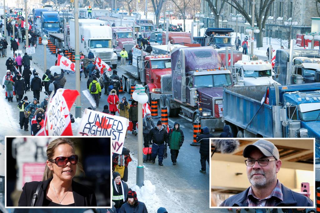 Leaders of Canada’s ‘Freedom Convoy’ facing up to eight years in prison: ‘political vengeance’