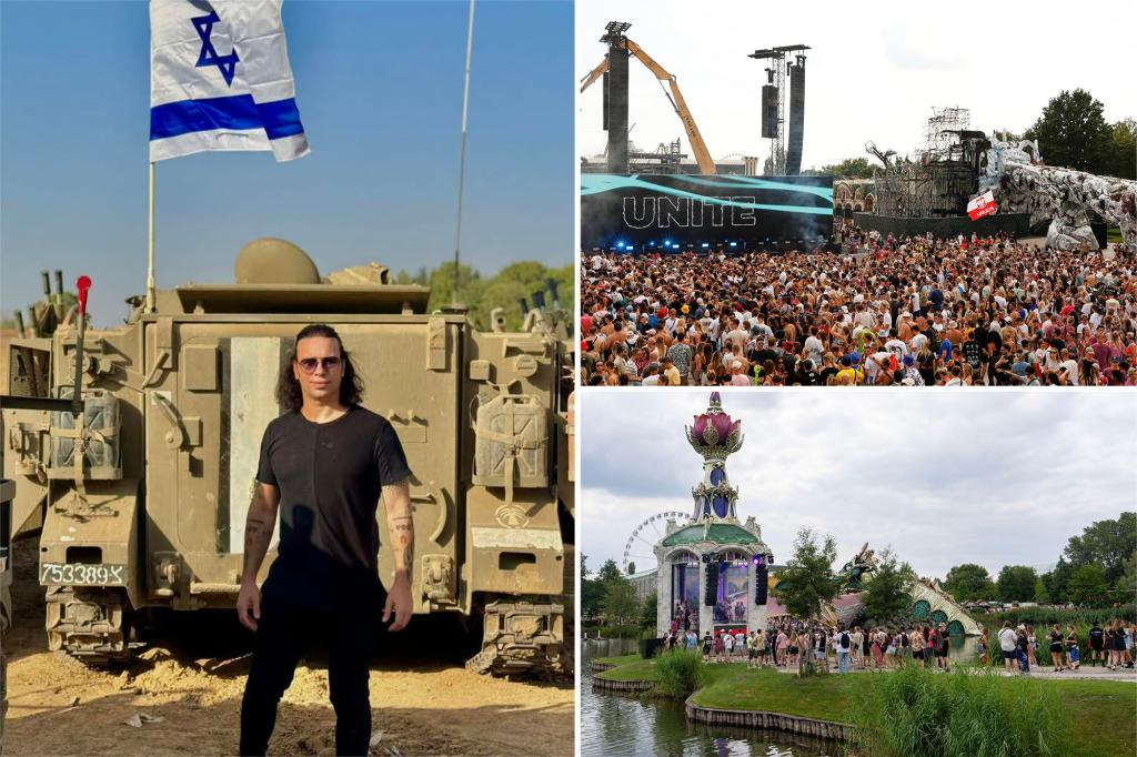 Israeli DJ cancels Tomorrowland set over ‘threatening’ pressure from pro-Palestinian group: ‘really on our backs’