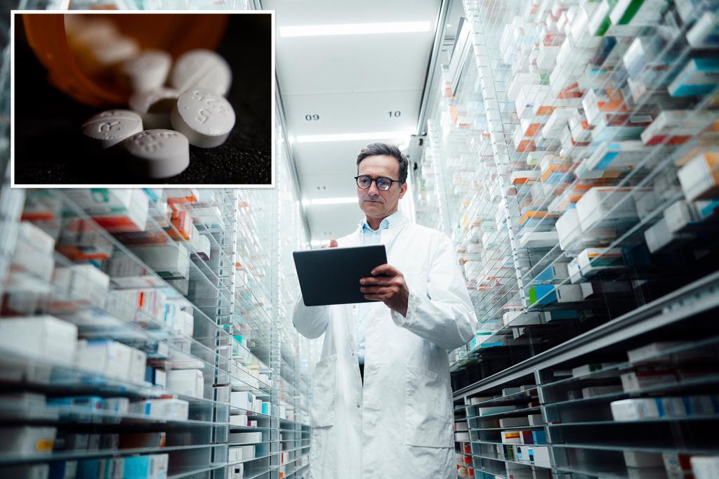 National shortage of prescription pain meds, like Percocet, sparks major concern in Canada
