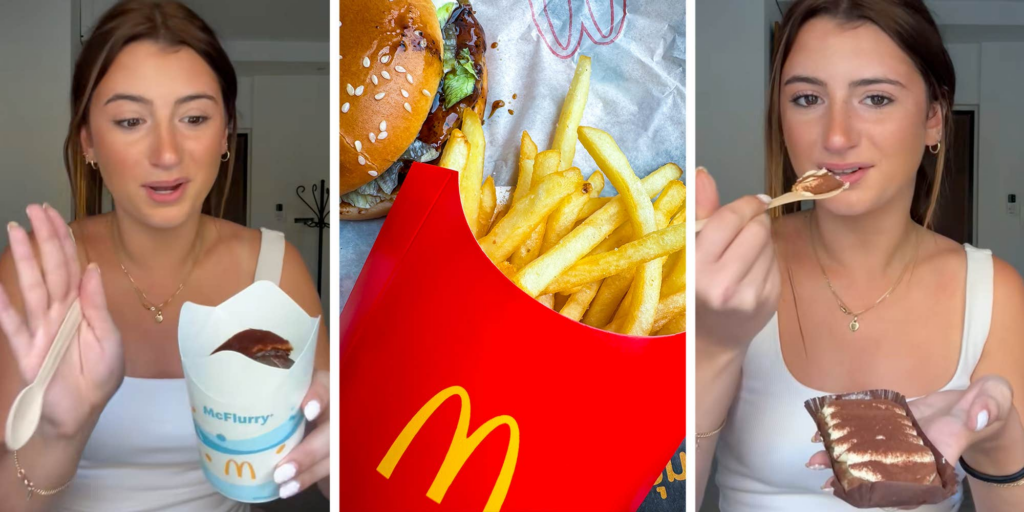 "The ice cream in Italy is different": Woman's review of Italian McDonald's menu items goes viral