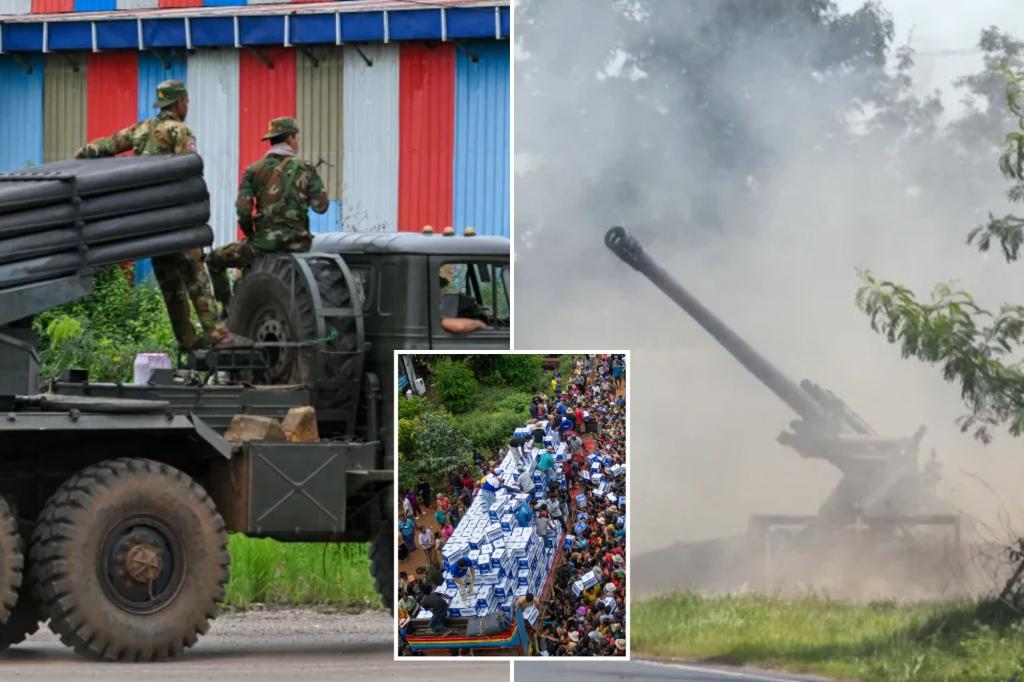 Thailand and Cambodia agree to cease-fire talks after Trump steps in, but border clashes persist