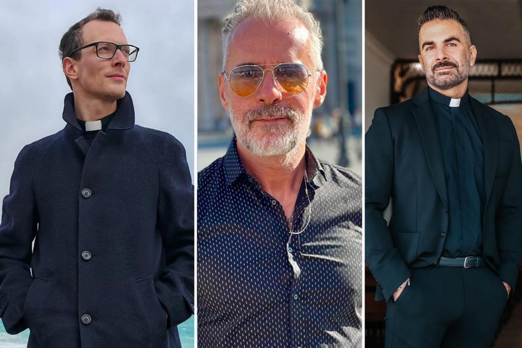 Vatican to host ‘hot priests’ influencers who spread word of God to younger faithful as numbers slump
