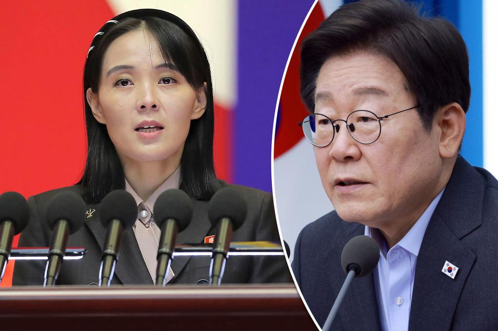 Kim Jong Un’s powerful sister rejects appeasement overture by South’s new president