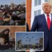 Trump says his priority to ensure Gazans are ‘getting fed,’ shrugs off push to recognize Palestinian state