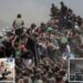 Starving Palestinians swarm aid trucks in Gaza — as Israel announces daily pause in fighting