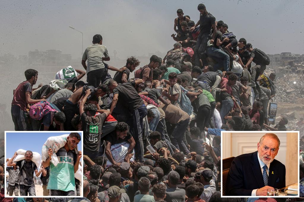 U.S. Ambassador to Israel Mike Huckabee slams UN, NYT over Gaza aid chaos