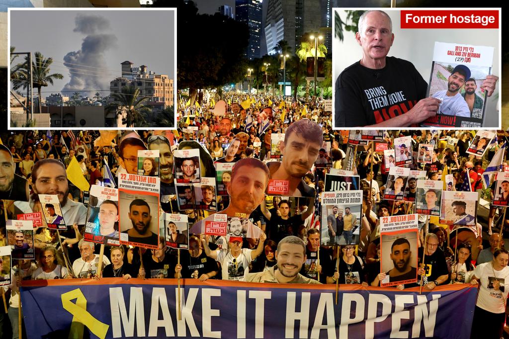 Families of last remaining Israeli hostages in Gaza fear that ‘the world is forgetting’