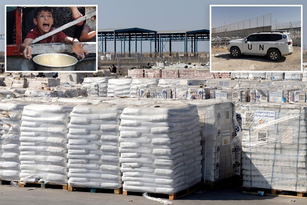 What to know about Israel’s claim that UN has tons of food in Gaza that it won’t distribute