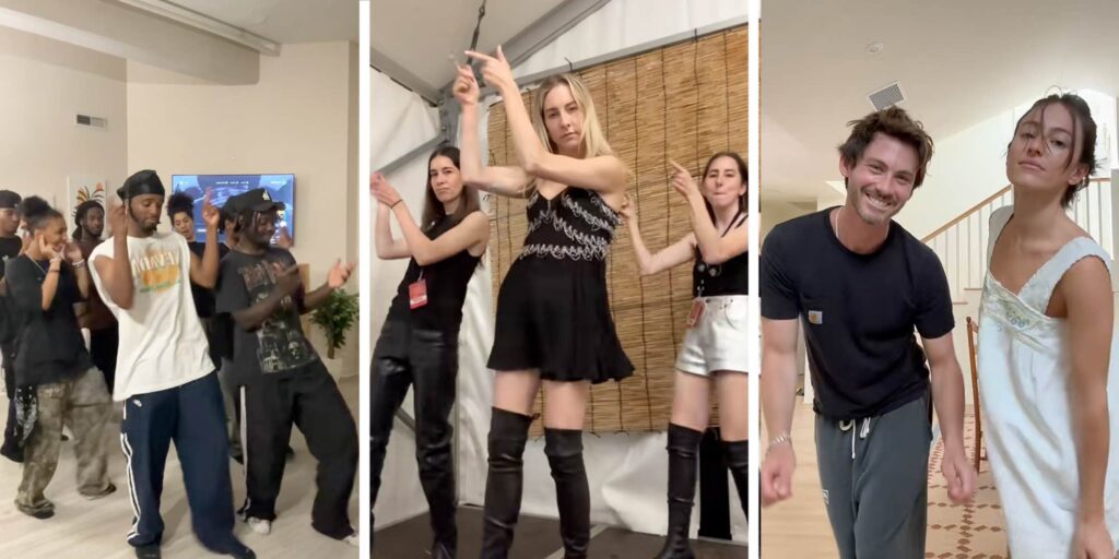 The "Law & Order" theme song just got its own viral TikTok dance (it slaps)