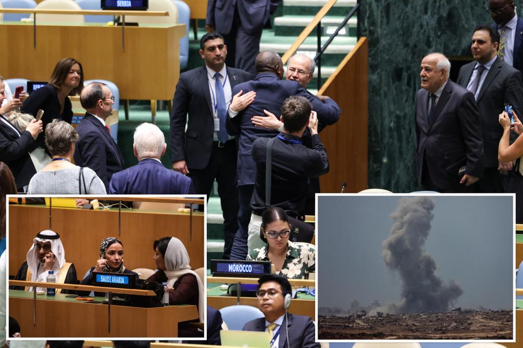 Qatar, Saudi Arabia, Egypt join calls for Hamas to disarm and exit Gaza to end war with Israel