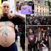 Thousands of Ozzy Osbourne fans line the streets of Birmingham ahead of Black Sabbath star’s funeral procession