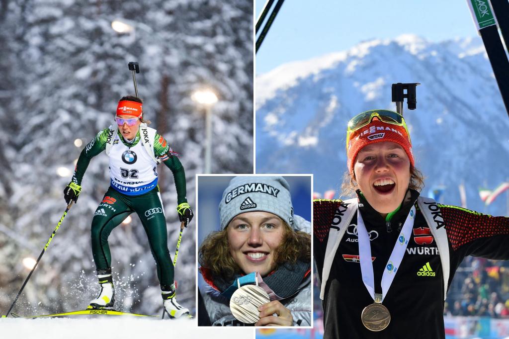 Olympic champ Laura Dahlmeier dies in climbing accident in Pakistan, official says