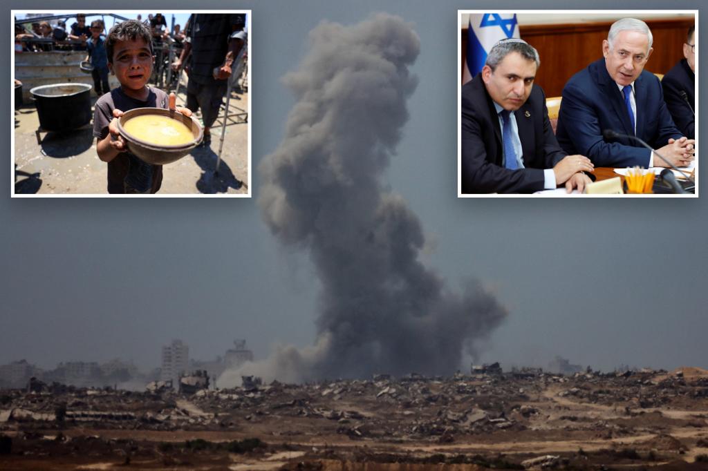 Israel suggests it could annex parts of Gaza if Hamas rejects cease-fire deal