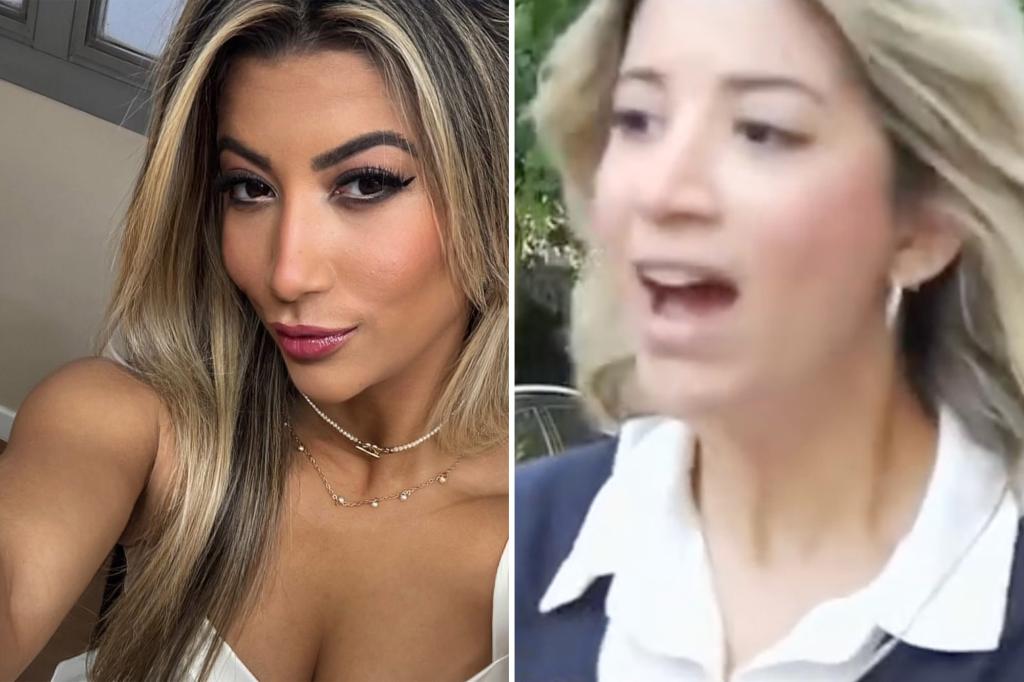Moment would-be mugger tries to steal reporter’s phone caught on camera