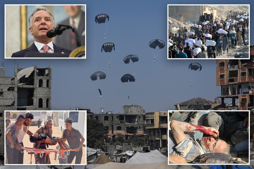 Witkoff could visit Gaza aid sites during Israel trip as at least 48 reportedly killed waiting for food