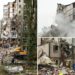 Russia hits Kyiv in missile and drone attack, killing 6 and wounding 52