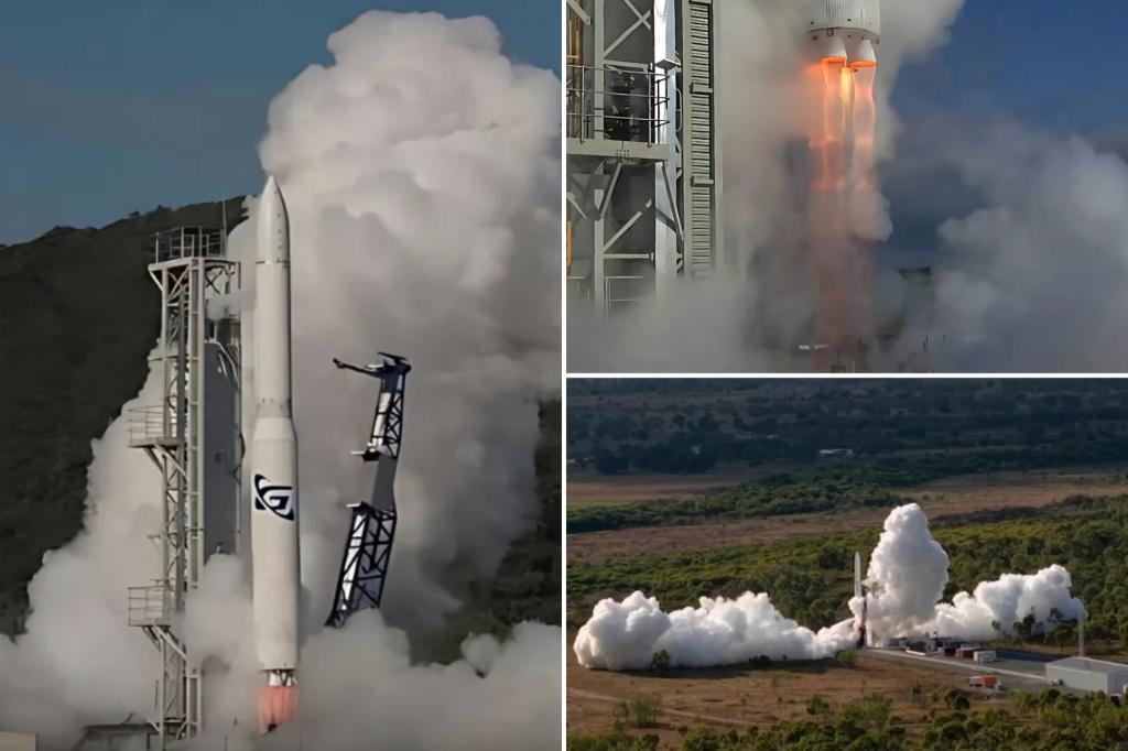First Australian-made rocket crashes after 14 seconds of flight in failed attempt to reach orbit