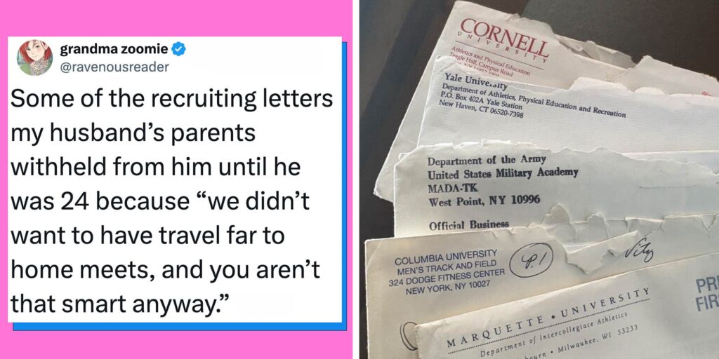 "I'd struggle to EVER forgive them": Boomer backlash erupts after man learns his parents hid Ivy League offers...because they didn't want to drive that far
