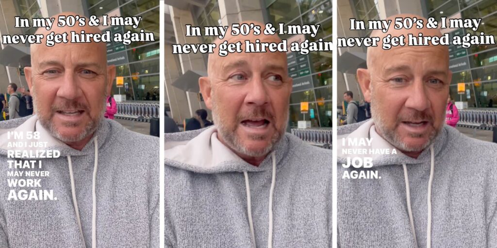 50-year old realizes he may never get hired again: "The fact of the matter is, I very likely have aged out"